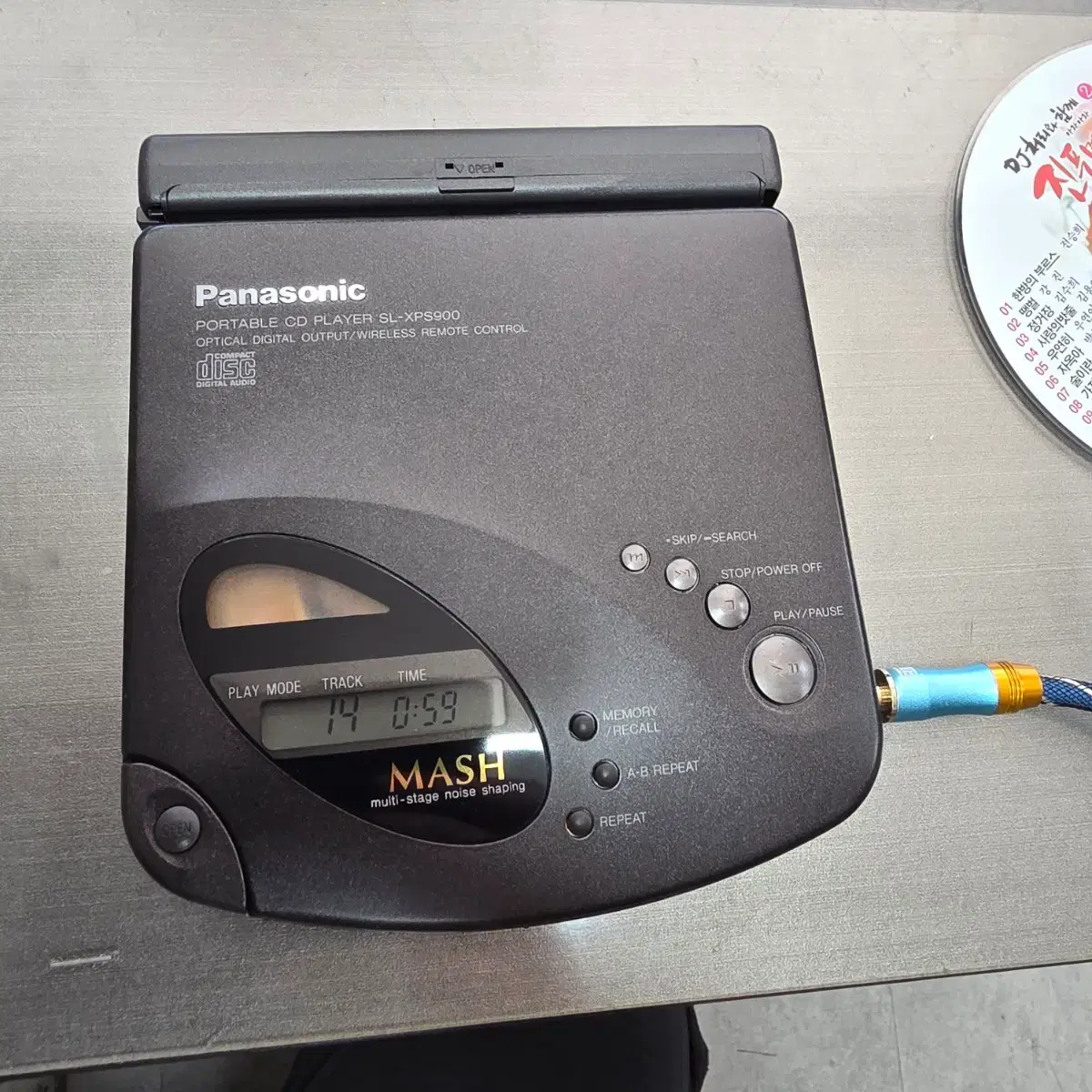 파나소닉 SL-XPS900 CD플레이어 | 브랜드 중고거래 플랫폼, 번개장터